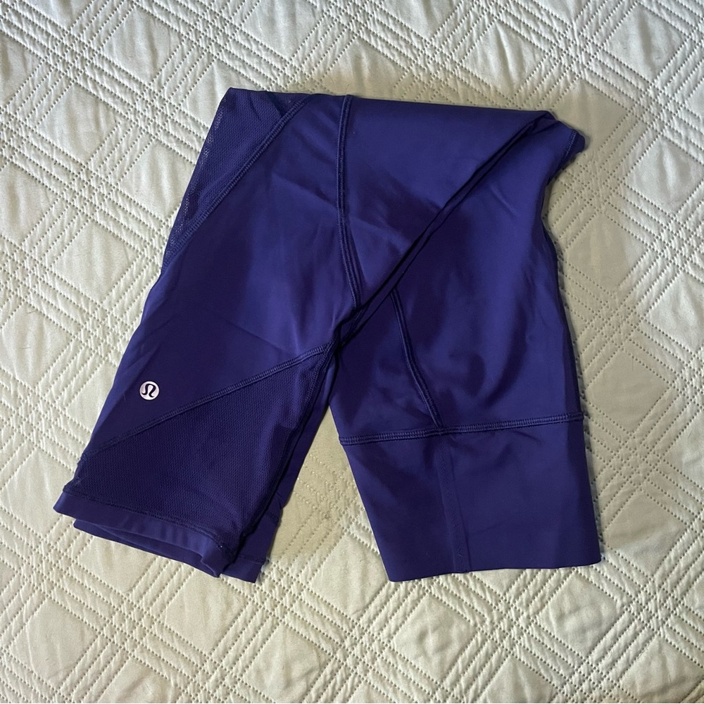 Lululemon Blue Leggings
